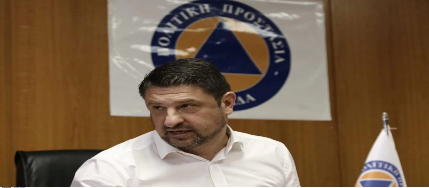 Νίκος Χαρδαλιάς: «Κλείνουν τα σύνορα της Ελλάδας για πολίτες εκτός ΕΕ»